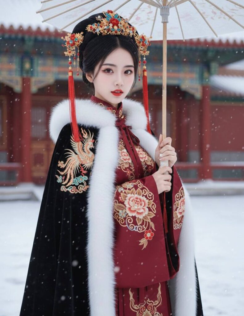 중국식 겨울 의상(Chinese-style winter clothes)