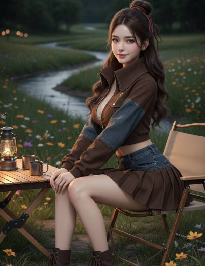 별빛 캠프사이드(Starlit Campside)