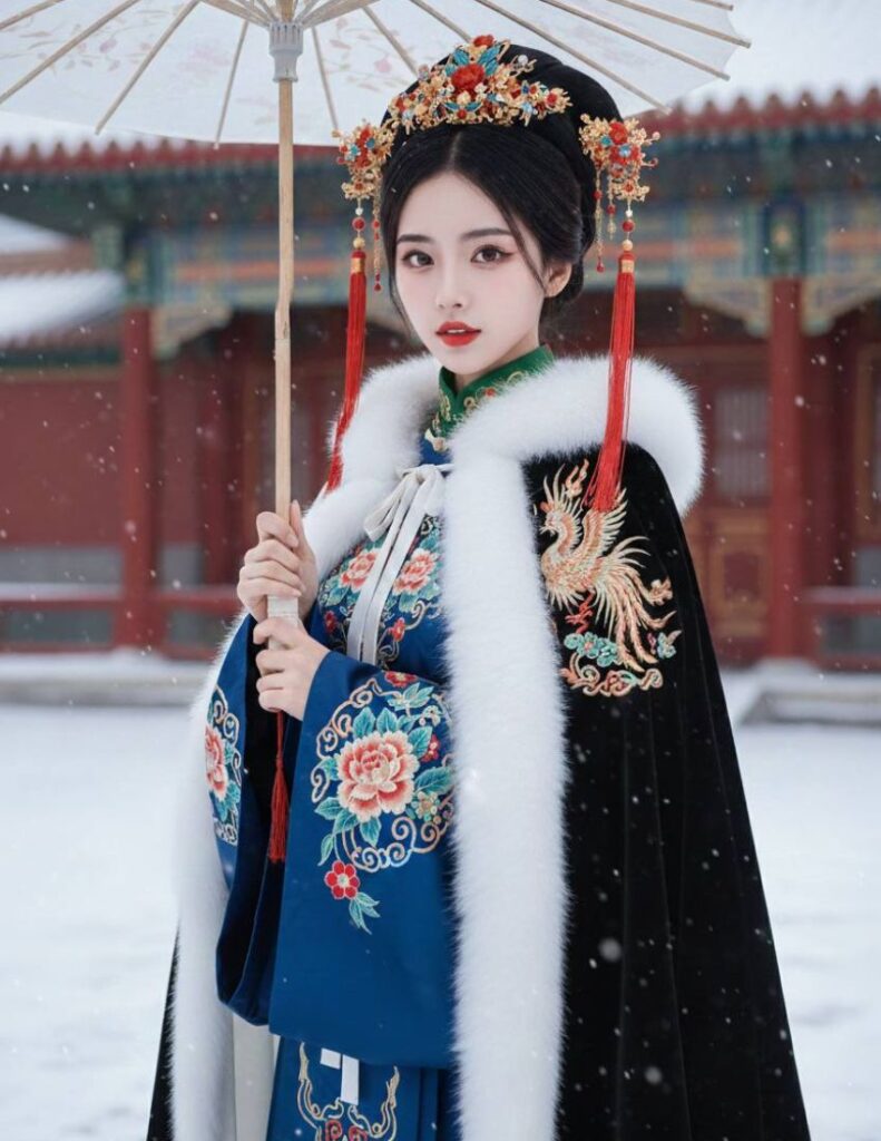 중국식 겨울 의상(Chinese-style winter clothes)