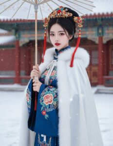 중국식 겨울 의상(Chinese-style winter clothes)