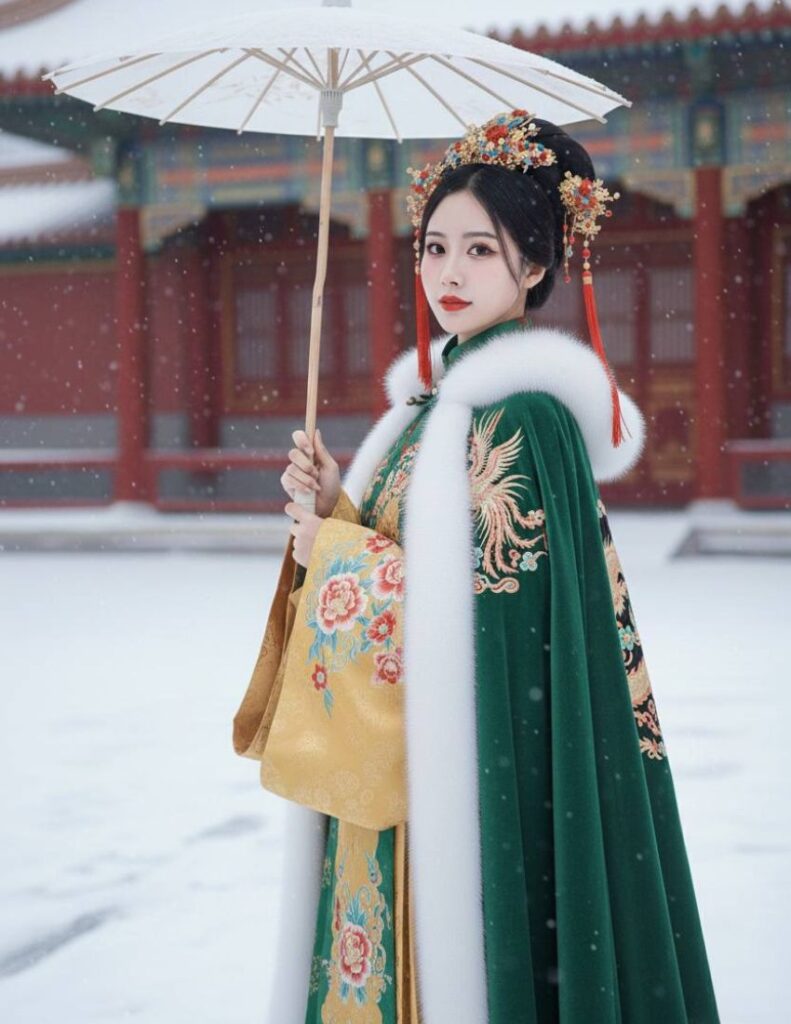 중국식 겨울 의상(Chinese-style winter clothes)