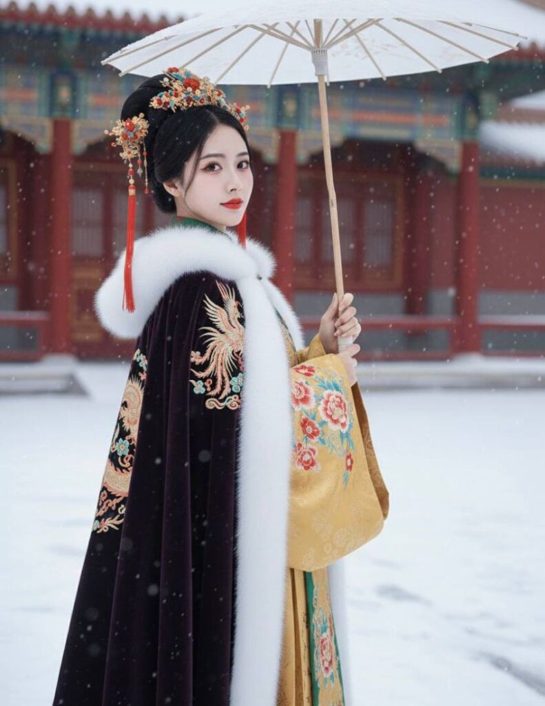 중국식 겨울 의상(Chinese-style winter clothes)