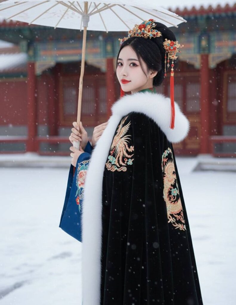 중국식 겨울 의상(Chinese-style winter clothes)