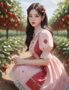 딸기 농장(Strawberry Farm)